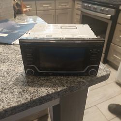 O.E.M. Factory Stereo  For a 2016 Nissan Frontier 