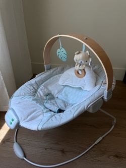 Vibrating Baby Bouncer