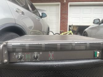 Used Amplifier