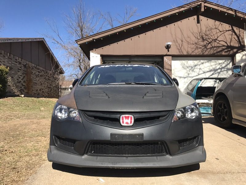 FS: 2008 Honda Civic Si Sedan FA5 FD2 JDM Inspired