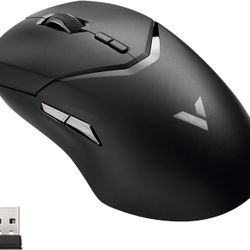 Wireless Gaming Mouse - VT9Pro Esports Grade Performance PAW 3398 Sensor with 26K DPI, Ultralight with 68g, 10 Programmable Buttons, 160 Hours Battery