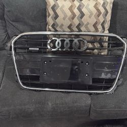 Front Grill Cover For Audi A4 B8.5