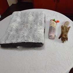 Clean Dog Bed And Toys All For 