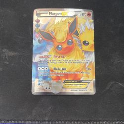 Full Art Flareon EX RC28/RC32 Generations Radiant Collection Ultra Rare Pokemon