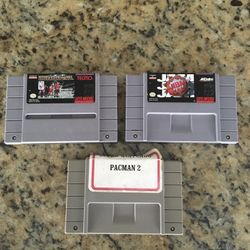 Super Nintendo Games