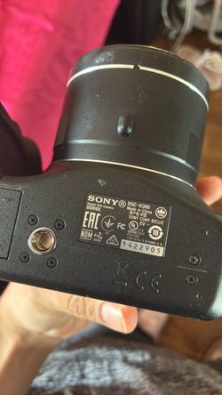 Sony camera