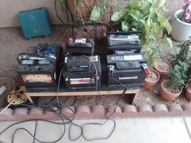Vendo Pilas En 50 Dolares Cash Precio Firme No Necesita Cambio