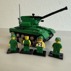 Lego Custom Tank 
