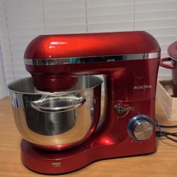 Red Stand Mixer