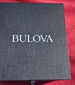 BULOVA watch (new)