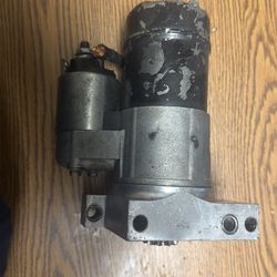 Chevy high torque mini starter