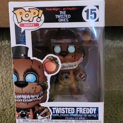 FNAF Freddy Twisted Funko Pop 