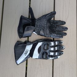 Bilt Woman's Motorcycle Gloves Size Large