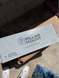 Pillar mount- TV