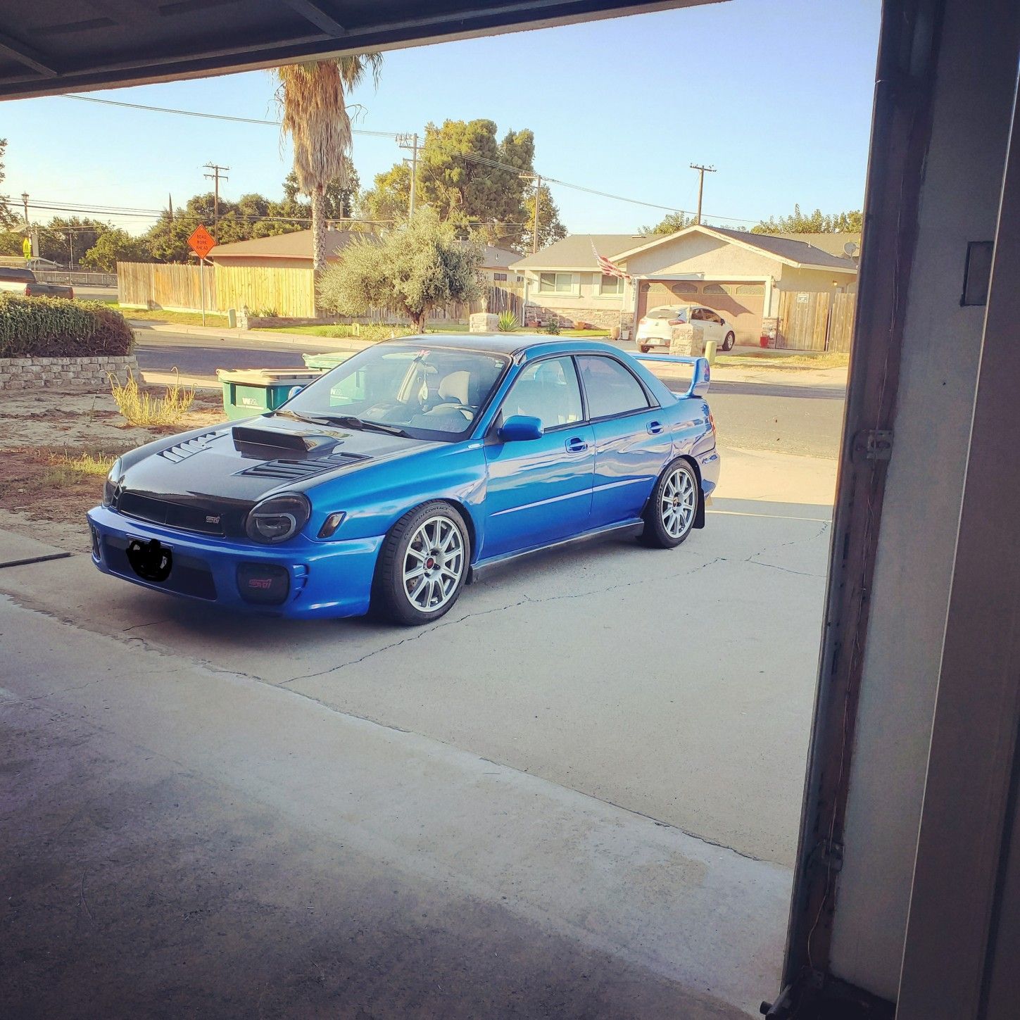 2002 Subaru WRX