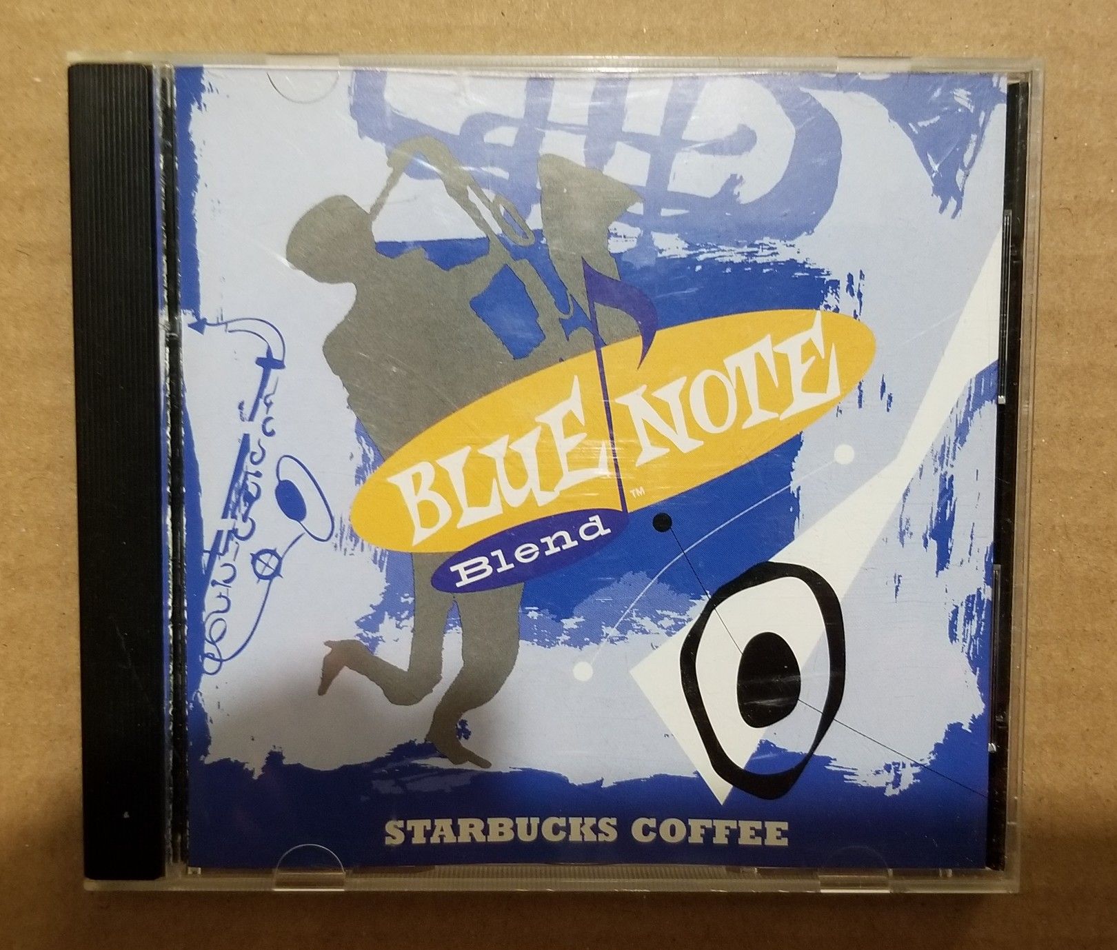 Blue Note Blend Compilation CD 1995