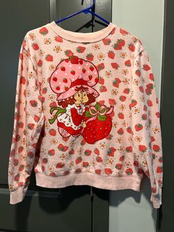 Strawberry shortcake sweatshirt Small
