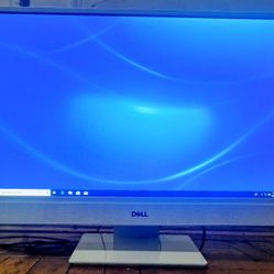 Dell Inspiron 24-3475 All-in-One Desktop Computer – White – $130 OBO
