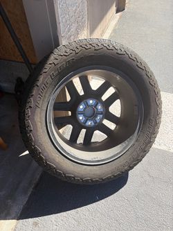 Chevrolet Colorado 20” wheel