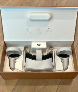 Meta Quest 2 (Oculus) - Advanced All-In-One Virtual Reality Headset - 256GB