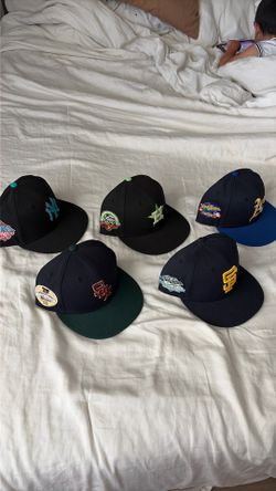 Fitted  Caps - Custom Color New Era