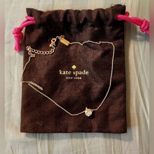 Kate Spade Lady Marmalade Crystal Ball Necklace
