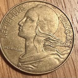 1982 France 20 Centints