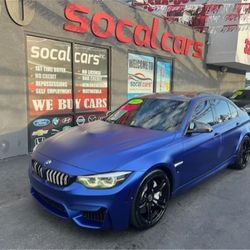 2018 BMW M3 Sedan 4DR