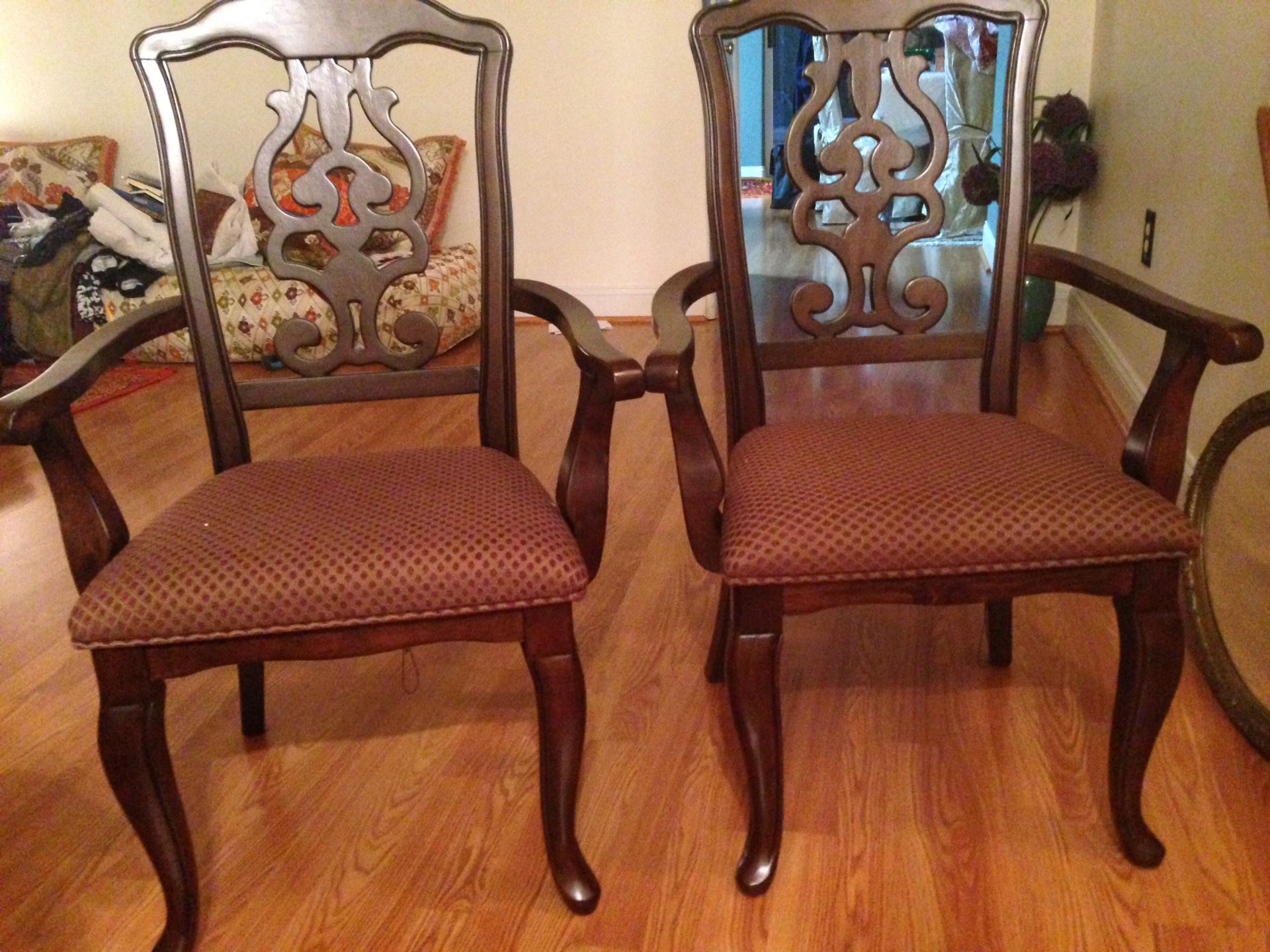 2 Arm chairs from Ashley store
