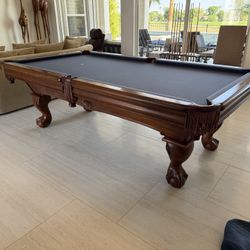 Pool Table 8ft- Brunswick- Free Delivery