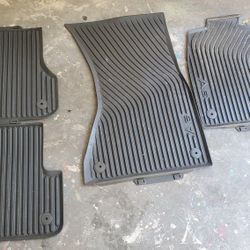Audi A6 Rubber floor mats