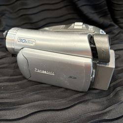 Classic Panasonic Mini DV Camcorder