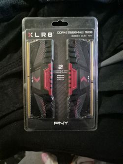PNY XLR8 Gaming DDR4 Desktop Memory kit.