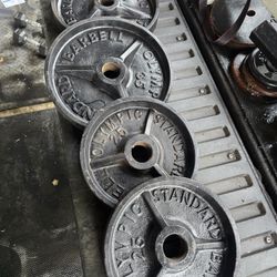 Weight Olympic Plates