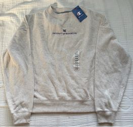 NEW University of Washington Size Large Women
