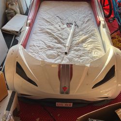 Kids Car Bed With Mattress