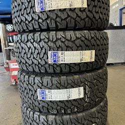 31570R17 BFGoodrich All Terrain KO2 *$250 EACH SPECIAL PRICE✅🔥*