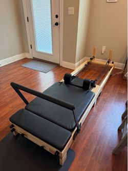 92” pilates reformer