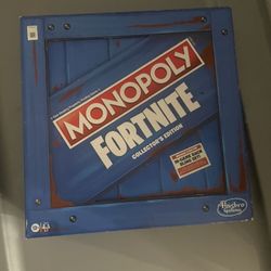 monopoly Fortnite collectors ed