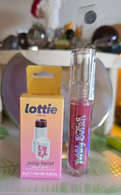 Lottie London Jelly Twist Lip & Cheek Tint Bundle (Lipgloss)