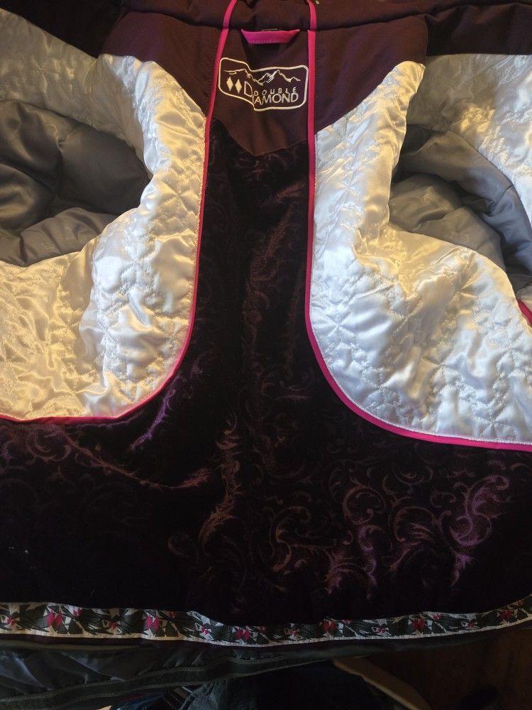 Double Diamond Women's Ski Jacket