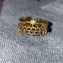 Star Ring adjustable
