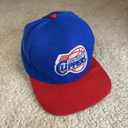 Los Angeles Clippers Mitchell & Ness Hardwood Classic NBA Men’s Snapback Hat