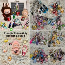Labubu doll Accessories For Sale (fit all version of Labubu & other dolls 10-17cm in similar sizes)