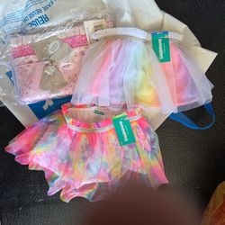 Free!!!! Baby Girl Clothing And Bottles