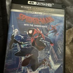 Spider-Man Into The Spider Verse Movie