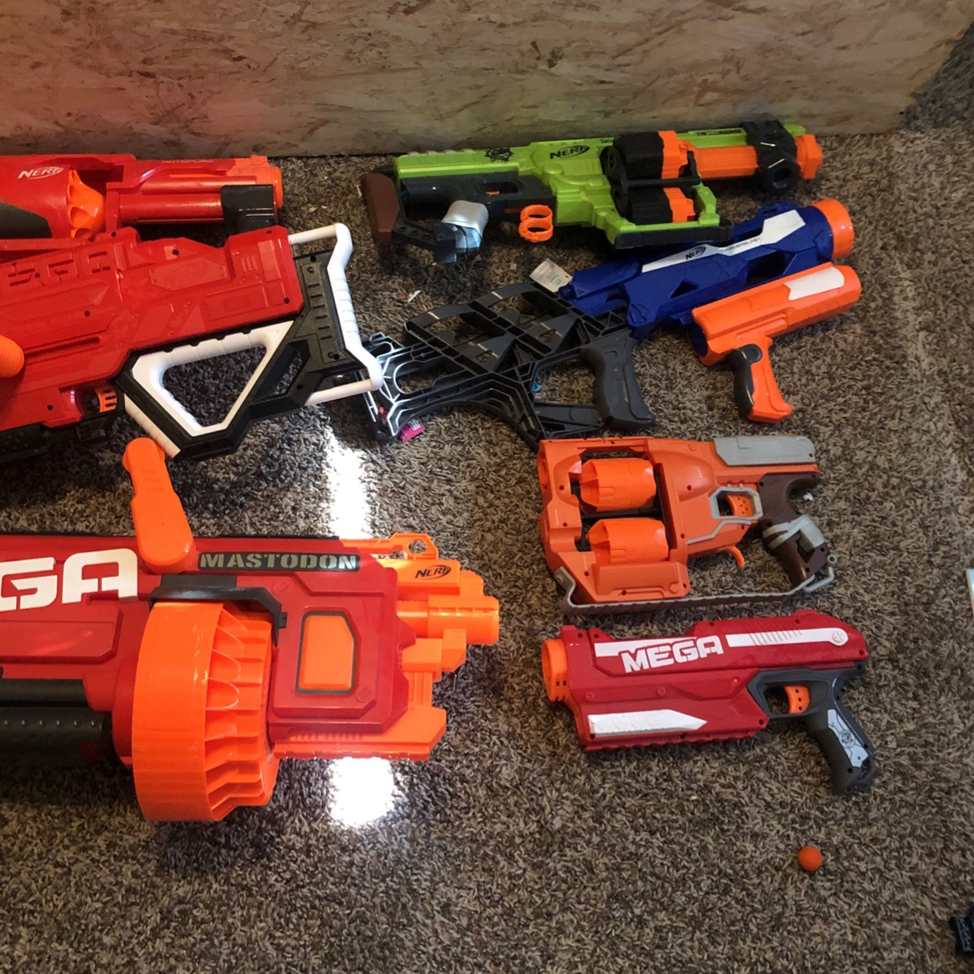 Nerf Guns