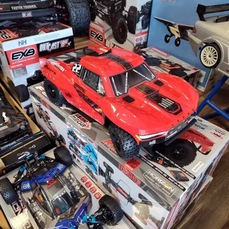 RC Short Course Truck Big Size 1/10 Scale Ready To Run ARRMA Fury