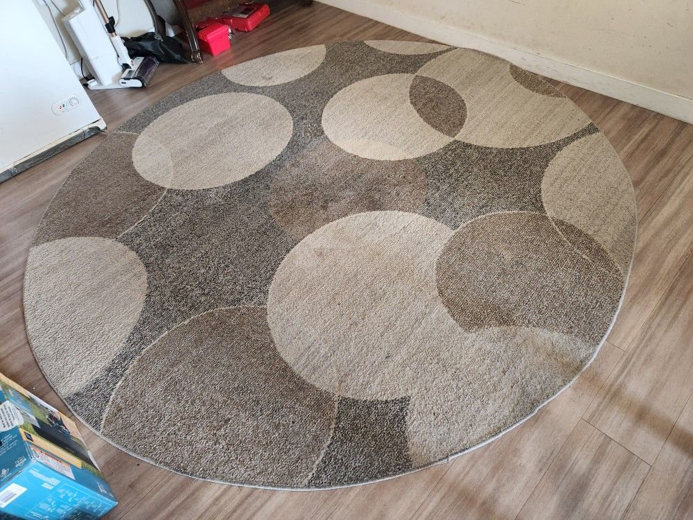 Used Rug Circle Shape 94.5"