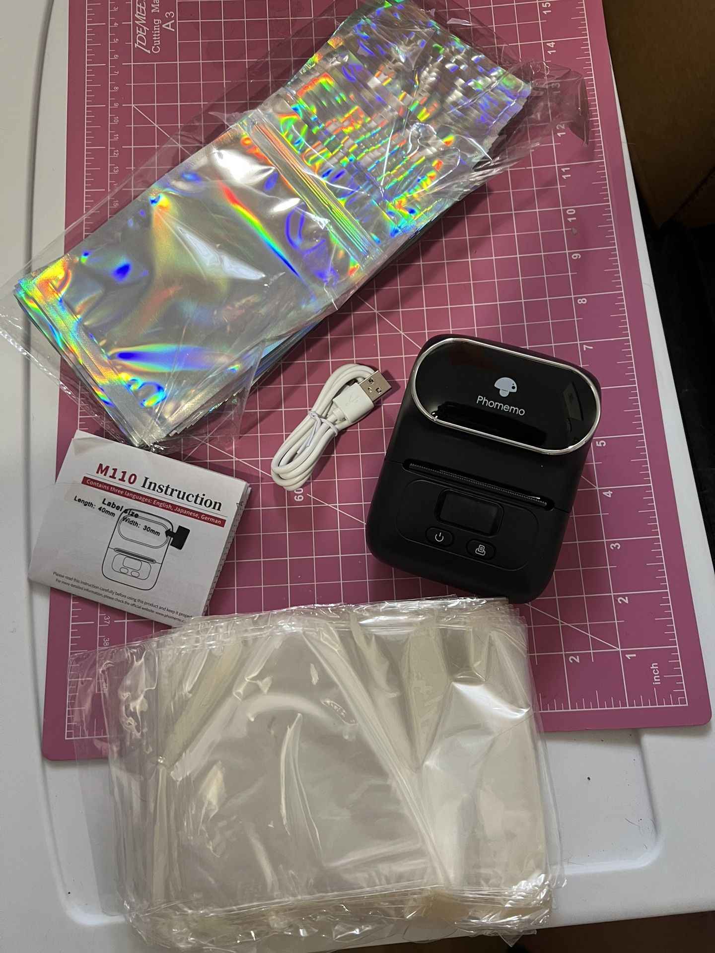 Label Maker And Packing
